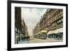 Deansgate, Manchester, England-null-Framed Premium Giclee Print