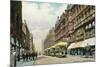 Deansgate, Manchester, England-null-Mounted Premium Giclee Print