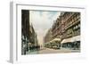 Deansgate, Manchester, England-null-Framed Art Print