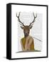 Dear Audrey-Fab Funky-Framed Stretched Canvas