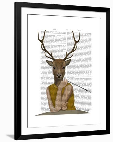 Dear Audrey-Fab Funky-Framed Art Print