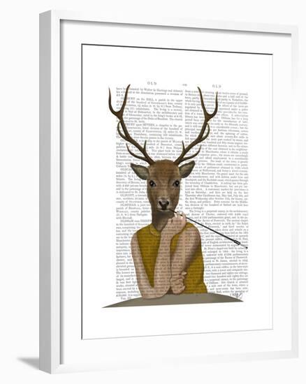 Dear Audrey-Fab Funky-Framed Art Print