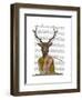 Dear Audrey-Fab Funky-Framed Art Print