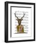 Dear Audrey-Fab Funky-Framed Art Print