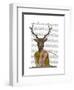 Dear Audrey-Fab Funky-Framed Art Print