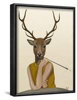 Dear Audrey-Fab Funky-Framed Art Print