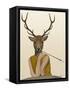 Dear Audrey-Fab Funky-Framed Stretched Canvas