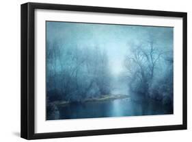 Dear Blue-Philippe Sainte-Laudy-Framed Photographic Print