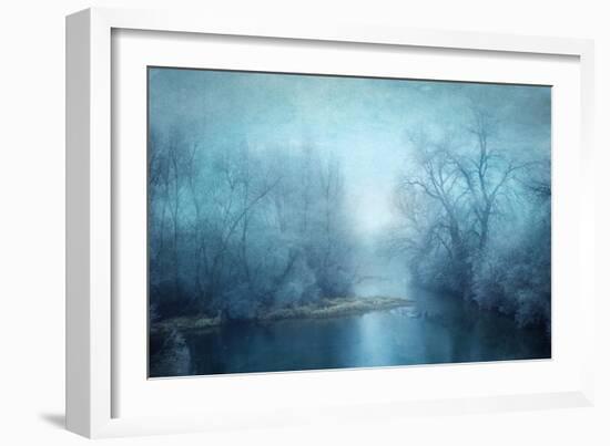 Dear Blue-Philippe Sainte-Laudy-Framed Photographic Print