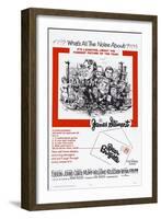 Dear Brigitte-null-Framed Art Print