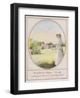 'Dear, Dear Norland!' Said Marianne, 2007-Caroline Hervey-Bathurst-Framed Giclee Print