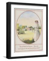 'Dear, Dear Norland!' Said Marianne, 2007-Caroline Hervey-Bathurst-Framed Giclee Print