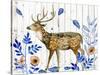 Dear Deer II-Melissa Wang-Stretched Canvas