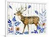Dear Deer II-Melissa Wang-Framed Art Print