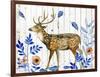 Dear Deer II-Melissa Wang-Framed Art Print