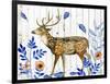 Dear Deer II-Melissa Wang-Framed Art Print