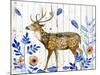 Dear Deer II-Melissa Wang-Mounted Art Print