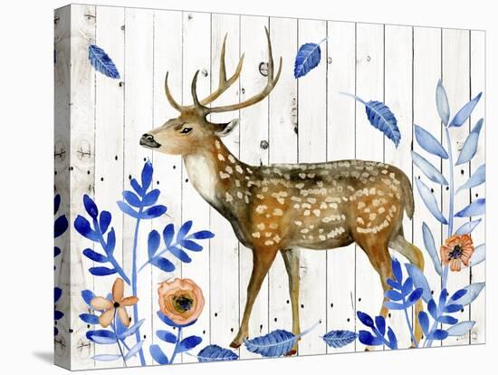 Dear Deer II-Melissa Wang-Stretched Canvas