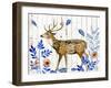 Dear Deer II-Melissa Wang-Framed Art Print