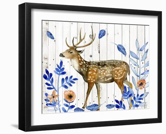 Dear Deer II-Melissa Wang-Framed Art Print