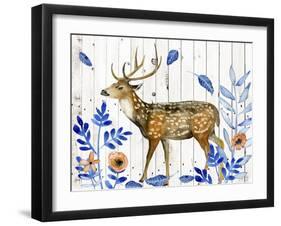 Dear Deer II-Melissa Wang-Framed Art Print