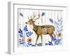 Dear Deer II-Melissa Wang-Framed Art Print