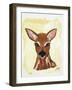 Dear Deer-Julie DeRice-Framed Art Print