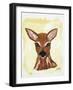 Dear Deer-Julie DeRice-Framed Art Print