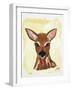 Dear Deer-Julie DeRice-Framed Art Print