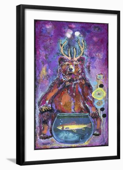 Dear Friends-Wyanne-Framed Giclee Print