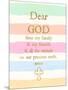 Dear God-Bella Dos Santos-Mounted Art Print