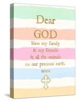 Dear God-Bella Dos Santos-Stretched Canvas