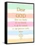 Dear God-Bella Dos Santos-Framed Stretched Canvas