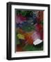 Dear in the Forest I, 1911-Franz Marc-Framed Giclee Print