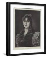 Dear Lady Disdain-Nathaniel Sichel-Framed Giclee Print