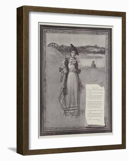 Dear Lady-Davidson Knowles-Framed Giclee Print