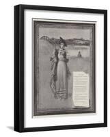 Dear Lady-Davidson Knowles-Framed Giclee Print