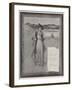 Dear Lady-Davidson Knowles-Framed Giclee Print