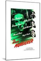 Dear Murderer-null-Mounted Art Print