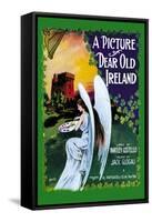 Dear Old Ireland-null-Framed Stretched Canvas