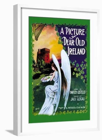 Dear Old Ireland-null-Framed Art Print