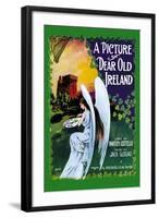 Dear Old Ireland-null-Framed Art Print