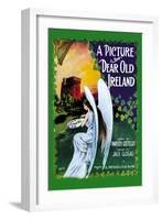 Dear Old Ireland-null-Framed Art Print