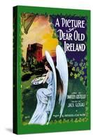 Dear Old Ireland-null-Stretched Canvas