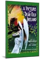 Dear Old Ireland-null-Mounted Art Print