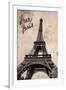 Dear Paris-Emily Navas-Framed Art Print