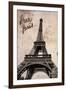 Dear Paris-Emily Navas-Framed Art Print