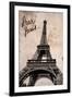 Dear Paris-Emily Navas-Framed Art Print