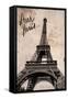 Dear Paris-Emily Navas-Framed Stretched Canvas