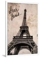 Dear Paris-Emily Navas-Framed Art Print